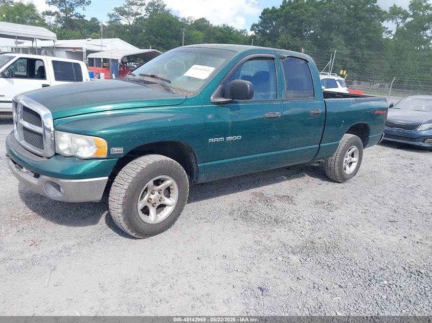 2004 Dodge Ram 1500 Slt/Laramie 1D7HU18D14S547511 photo 1
