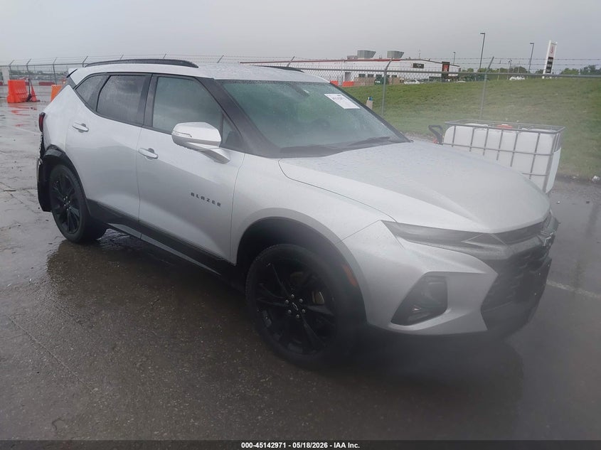 Vin: 3gnkbers0ls541610, lot: 45640610, chevrolet blazer fwd rs 2020 img_1