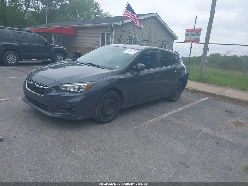 4S3GTAA67K3703885 2019 Subaru Impreza 2.0i photo 1