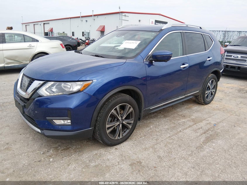2017 Nissan Rogue Sl 5N1AT2MV4HC894748 photo 1