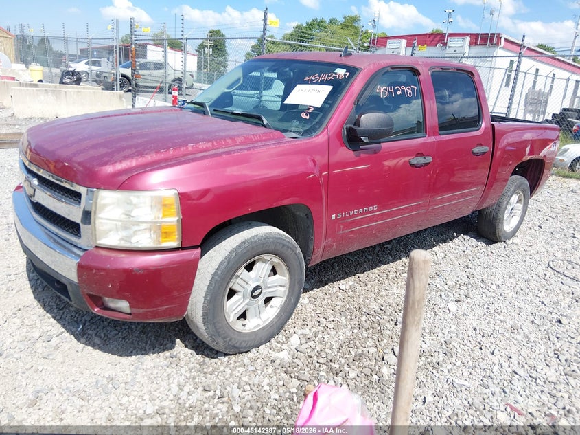 2007 Chevrolet Silverado 1500 Lt1 2GCEK13M071532318 photo 1