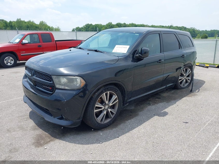 Vin: 1c4sdjct9dc667422, lot: 45640627, dodge durango r/t 20132