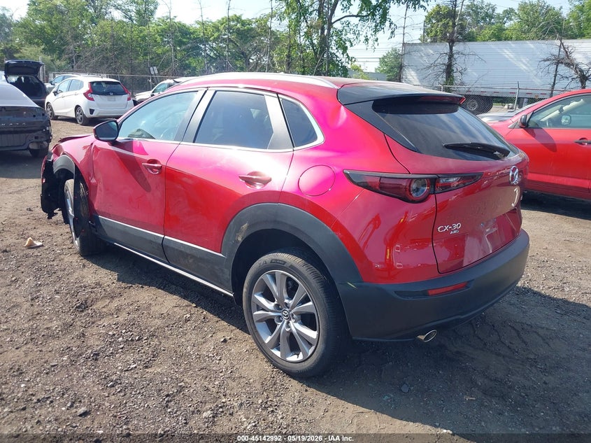 Vin: 3mvdmbcm6pm522282, lot: 45640631, mazda cx-30 2.5 s preferred 20233