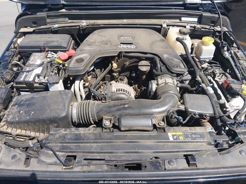 2020 Jeep Gladiator Sport S 4X4 VIN: 1C6HJTAG1LL140047 Lot: 45143006