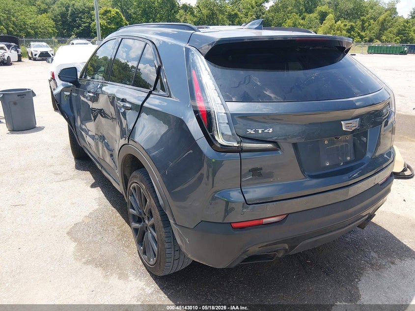 Vin: 1gyfzer41kf192431, lot: 45640649, cadillac xt4 sport 20193