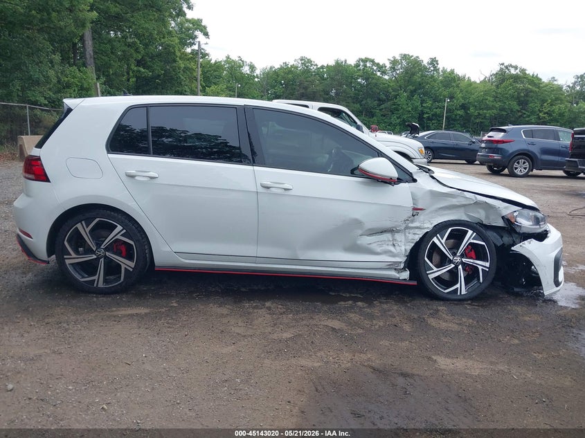 2018 Volkswagen Golf Gti 2.0T Autobahn/2.0T S/2.0T Se VIN: 3VW447AU0JM293913 Lot: 45143020