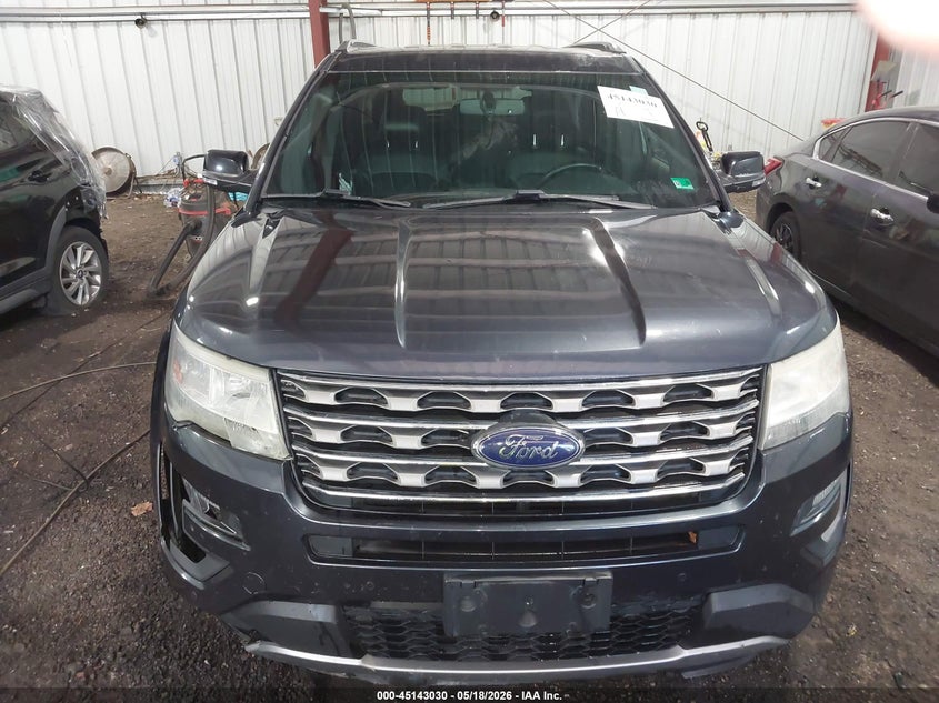 FORD EXPLORER 2017 VIN 1FM5K8DH9HGC01893