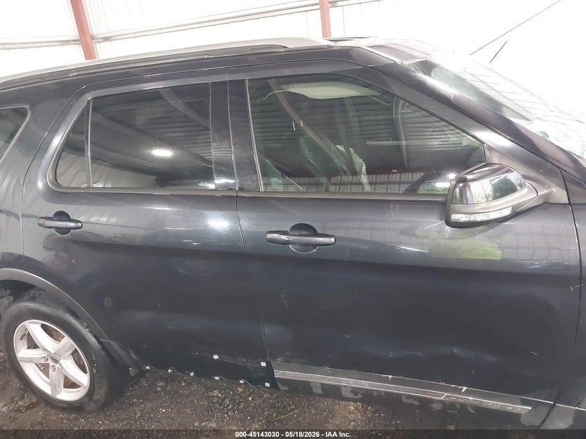 FORD EXPLORER 2017 VIN 1FM5K8DH9HGC01893