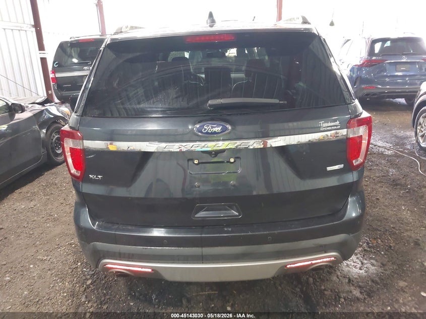 FORD EXPLORER 2017 VIN 1FM5K8DH9HGC01893