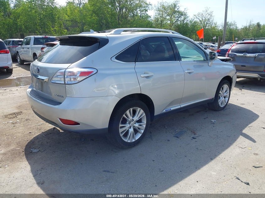 Vin: jtjbc1ba1a2412801, lot: 45640670, lexus rx 450h 20104