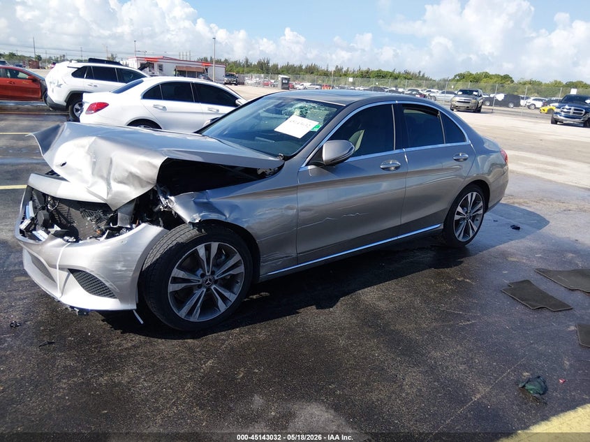 W1KWF8DB0LR577412 2020 Mercedes-Benz C 300 photo 1