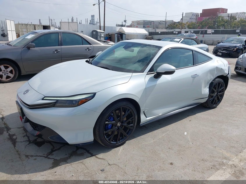 Vin: jhmbf1d67tx000132, lot: 45640685, honda prelude hybrid 20262