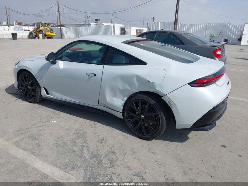 Vin: jhmbf1d67tx000132, lot: 45640685, honda prelude hybrid 20263