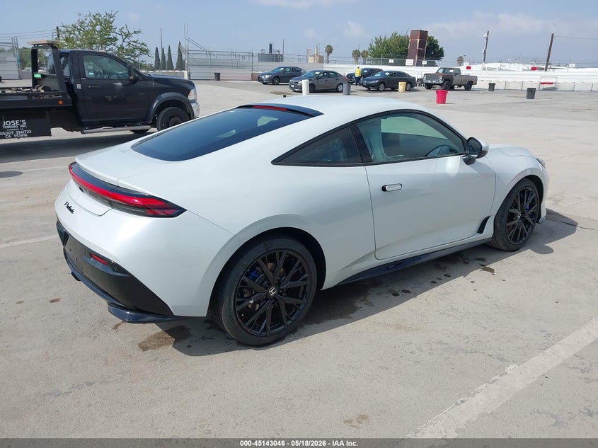 Vin: jhmbf1d67tx000132, lot: 45640685, honda prelude hybrid 20264