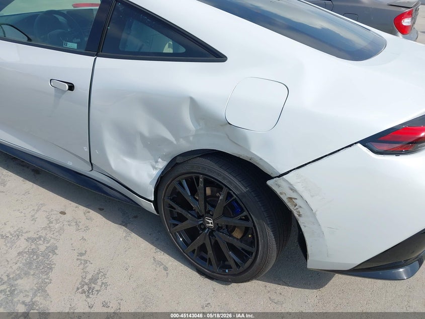 2026 Honda Prelude Hybrid VIN: JHMBF1D67TX000132 Lot: 45143046