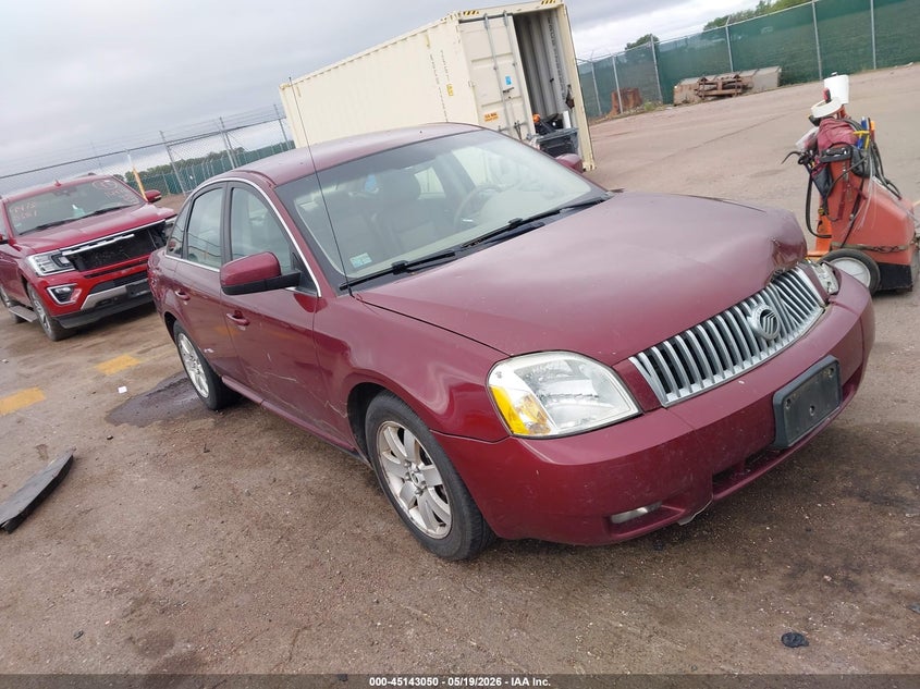 2007 Mercury Montego Luxury