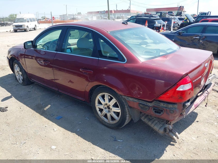 2007 FORD FIVE HUNDRED SEDAN 3.0L V-6 DOHC, 203HP