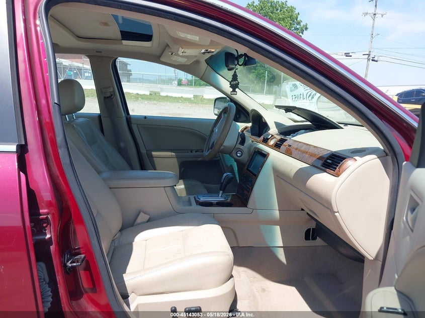 2007 FORD FIVE HUNDRED SEDAN 3.0L V-6 DOHC, 203HP