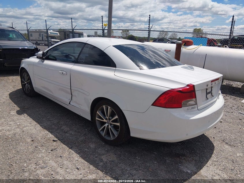 Vin: yv1672mc5cj127423, lot: 45640697, volvo c70 t5 20123
