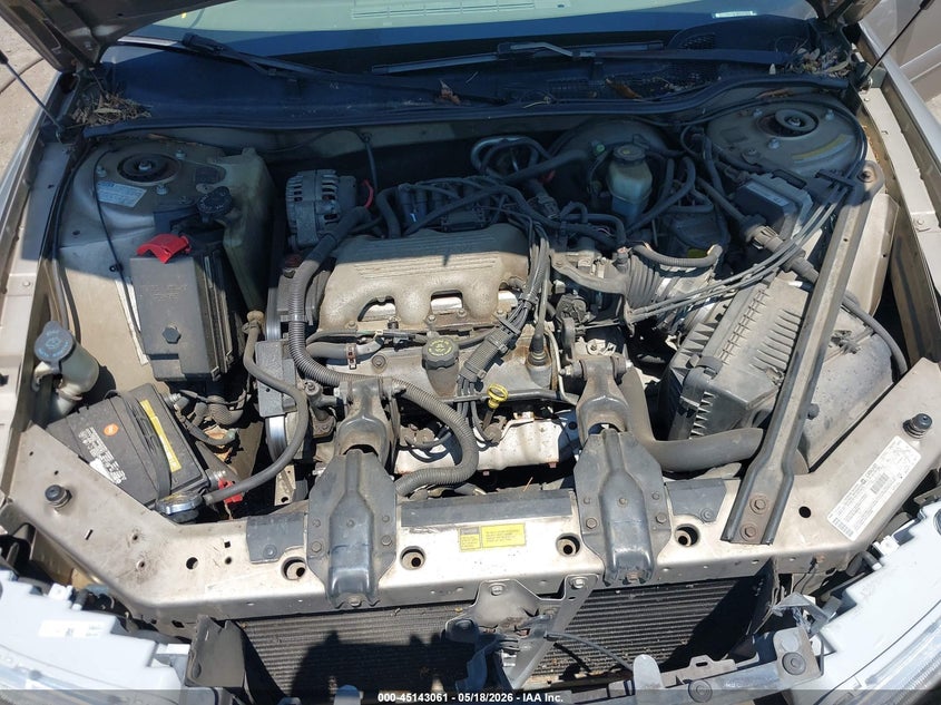 1999 Buick Century Custom VIN: 2G4WS52MXX1586041 Lot: 45143061