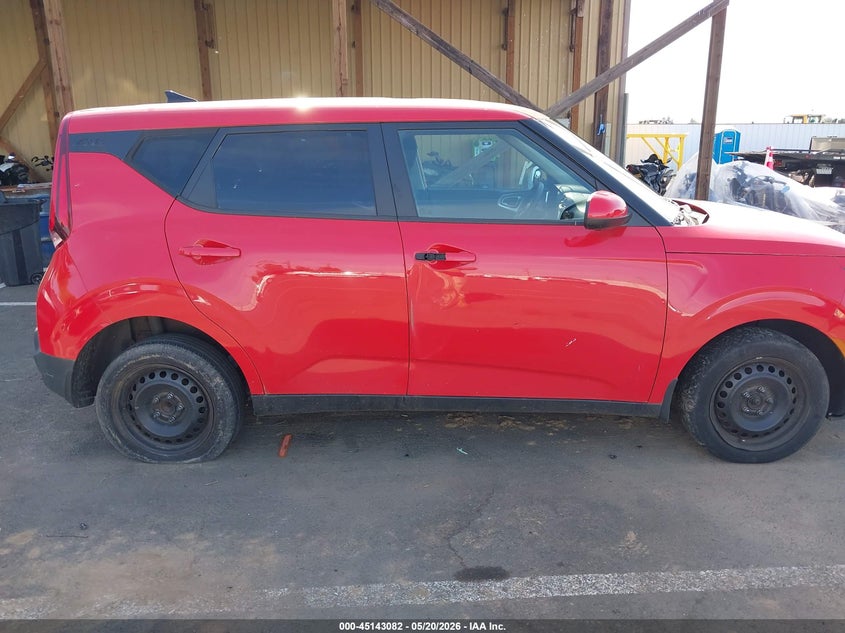 2021 KIA SOUL VIN KNDJ23AU5M7767406 nuotrauka 6