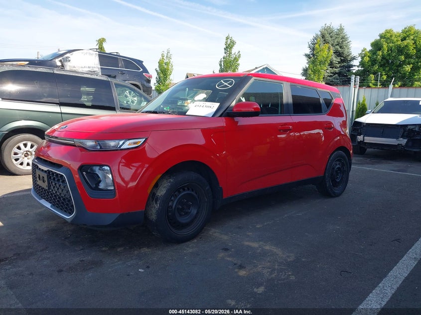 2021 KIA SOUL auction photo 2