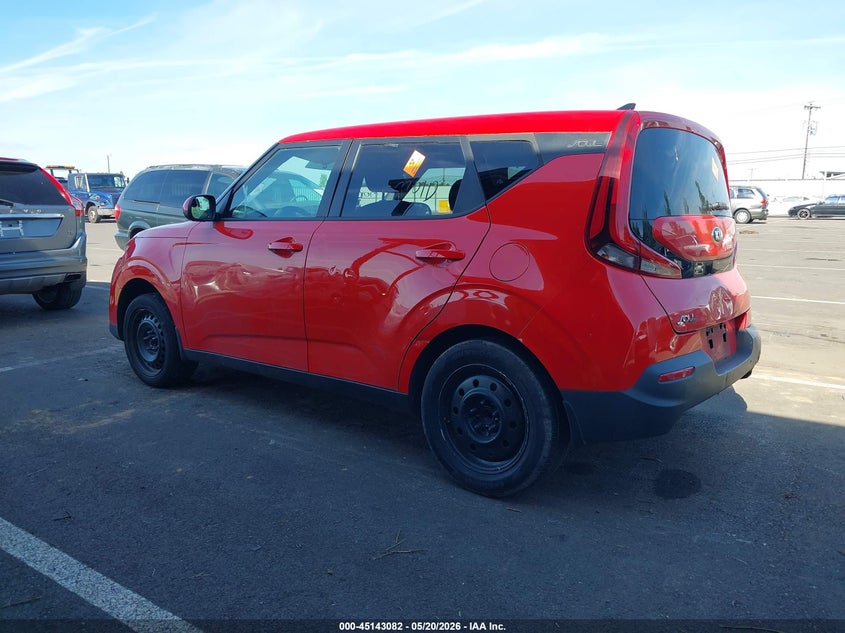 2021 KIA SOUL auction photo 3