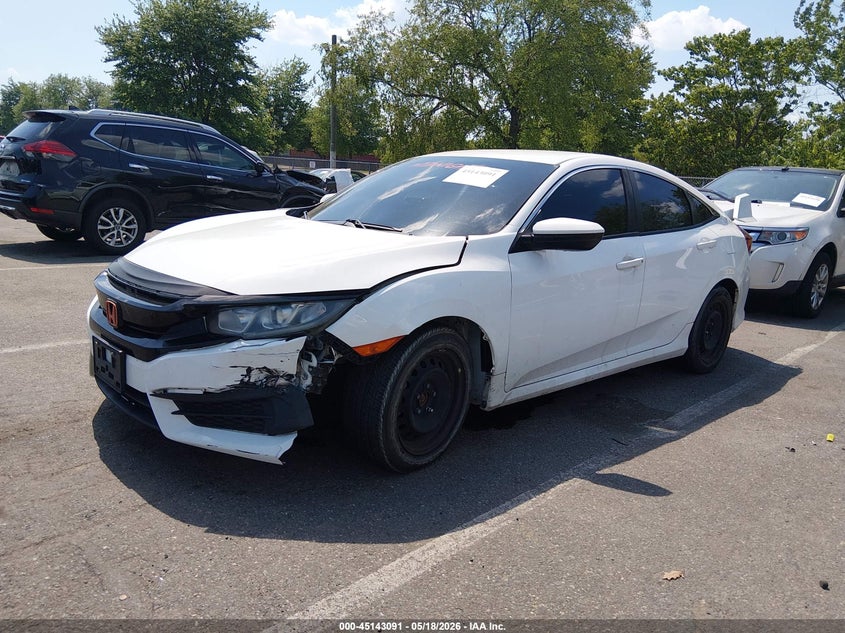 2016 Honda Civic Lx 19XFC2F58GE219662 photo 1