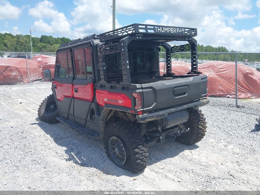 2026 CF MOTO UFORCE auction photo 3