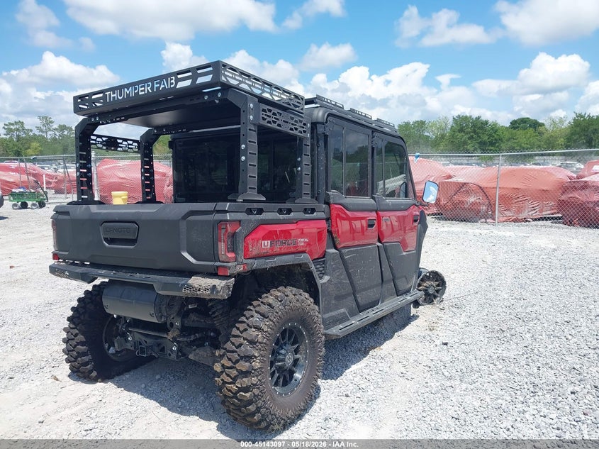 2026 CF MOTO UFORCE auction photo 4