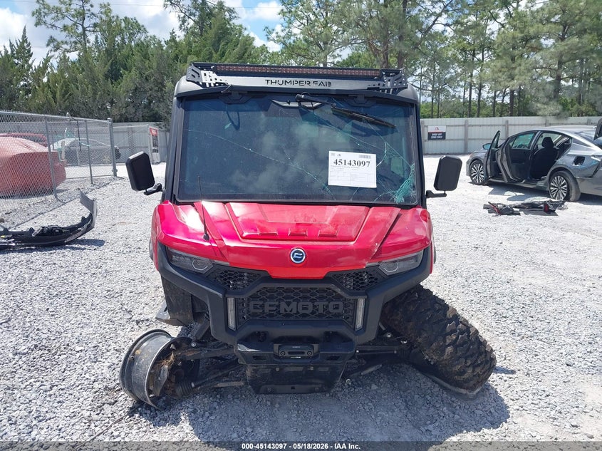2026 CF MOTO UFORCE auction photo 5