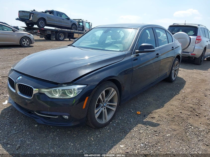 Vin: wba8d9g59jnu72762, lot: 45640739, bmw 330i xdrive 20182