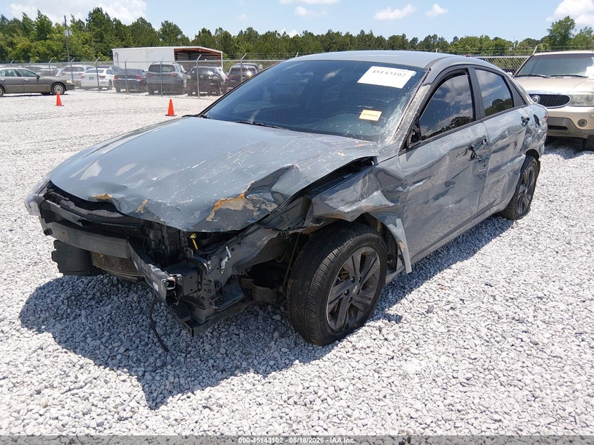2022 Hyundai Elantra Sel KMHLM4AG6NU291376 photo 1