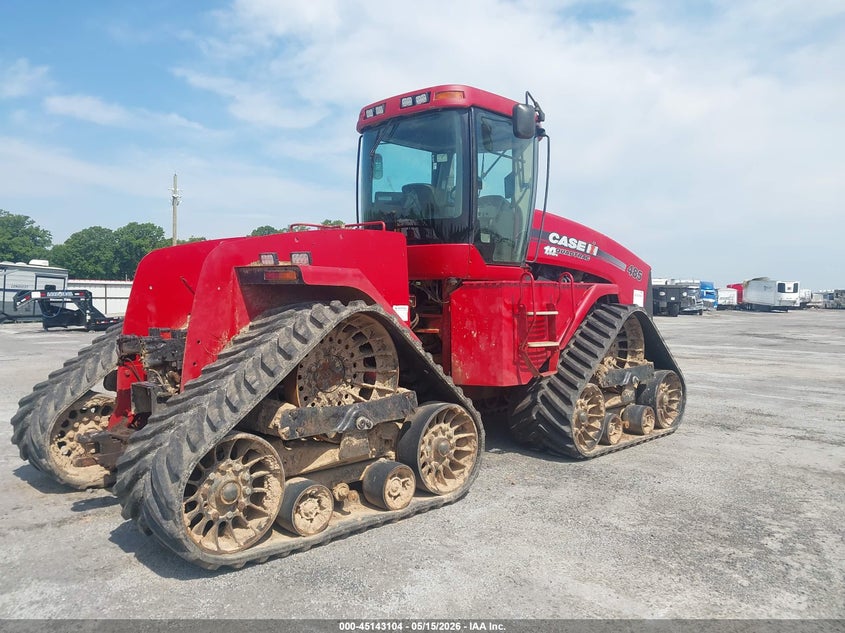 2012 OTHER CASE-INTERNATIONAL 485 QUADTRAC N/A N/A