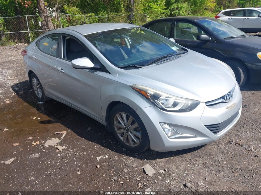 2014 HYUNDAI ELANTRA SE