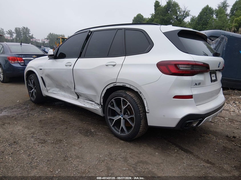 Vin: 5uxta6c05p9p33027, lot: 45640767, bmw x5 phev xdrive45e 20233