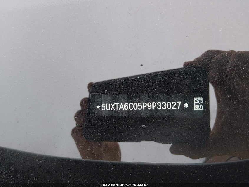 VIN 5UXTA6C05P9P33027 2023 BMW X5 PHEV XDRIVE45E