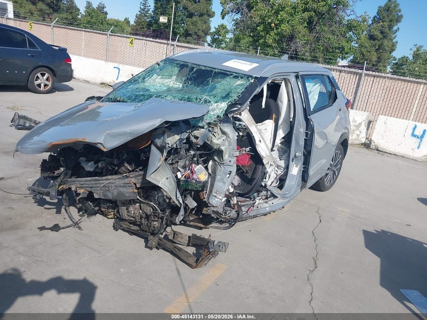 VIN 3N1CP5CV0PL544981 2023 NISSAN KICKS SV XTRONIC CVT
