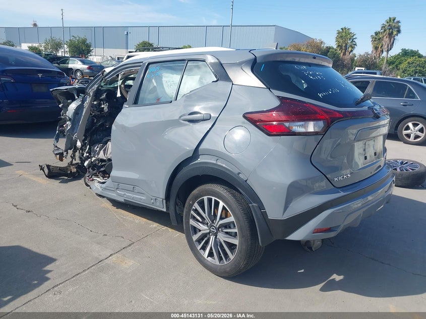 VIN 3N1CP5CV0PL544981 2023 NISSAN KICKS SV XTRONIC CVT