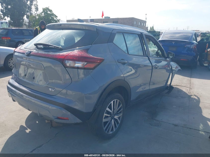 VIN 3N1CP5CV0PL544981 2023 NISSAN KICKS SV XTRONIC CVT