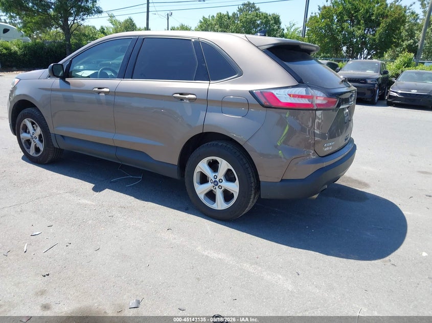 Vin: 2fmpk3g9xkbb24384, lot: 45640774, ford edge se 20193