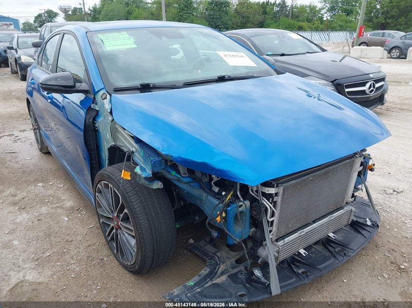 Vin: 3kpf44ac9pe593437, lot: 45640785, kia forte gt 2023 img_1