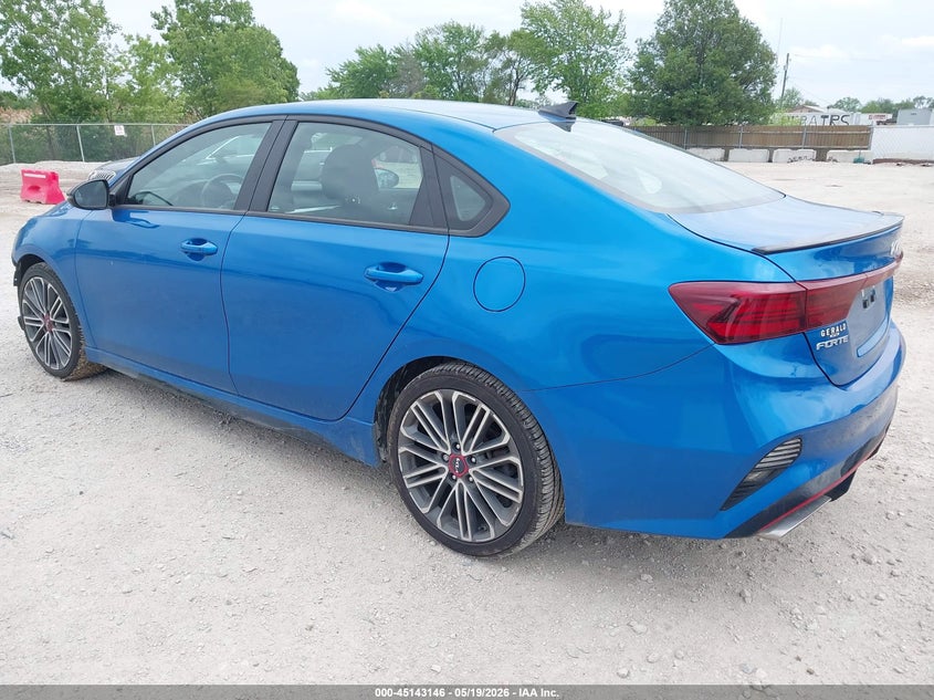 Vin: 3kpf44ac9pe593437, lot: 45640785, kia forte gt 20233