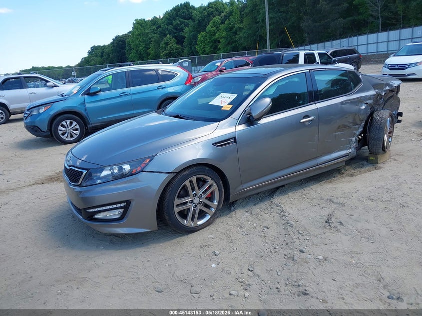 Vin: 5xxgr4a62dg108820, lot: 45640792, kia optima sx 20132