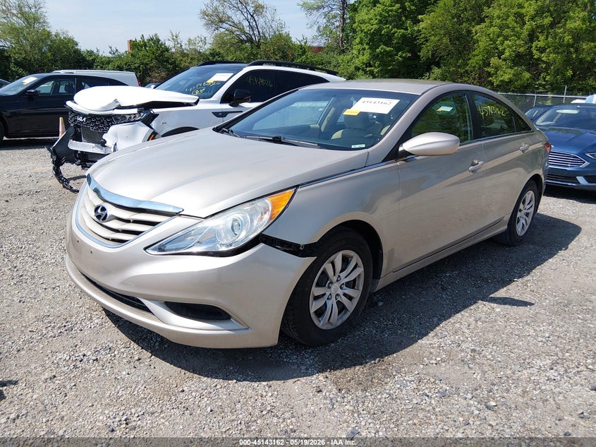 2011 Hyundai Sonata Gls 5NPEB4AC8BH018431 photo 1