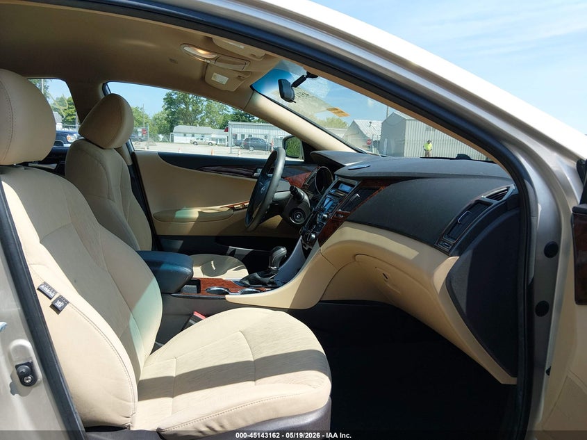 2011 Hyundai Sonata 2.4 Gls Gold Lot 111045143162 Vin 5NPEB4AC8BH018431