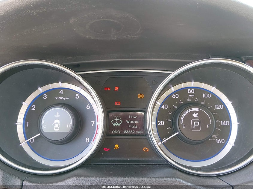 2011 Hyundai Sonata 2.4 Gls Gold Lot 111045143162 Vin 5NPEB4AC8BH018431