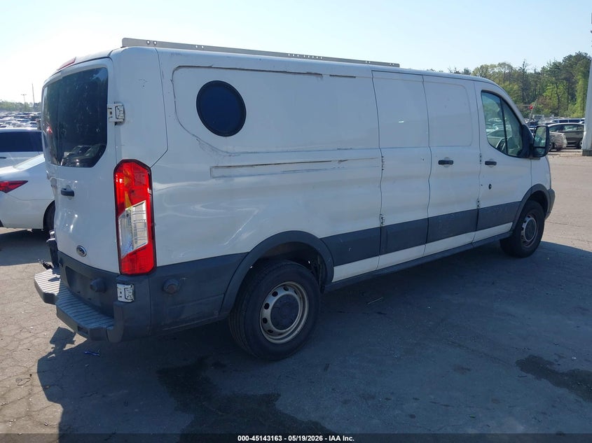 Vin: 1ftyr2zm4hka81112, lot: 45640802, ford transit-250 20174