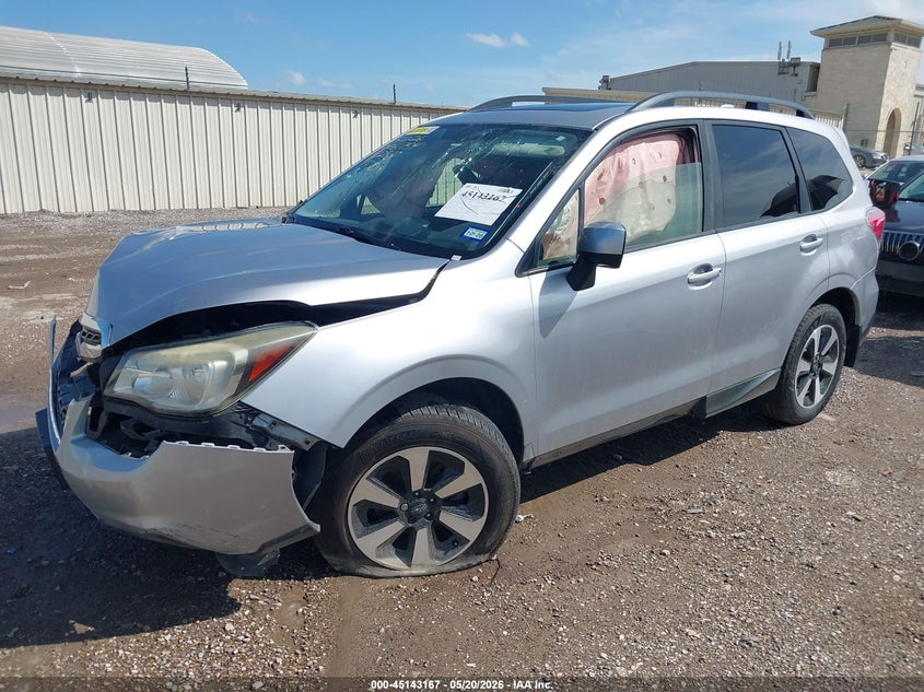 Vin: jf2sjadc0hh402860, lot: 45640806, subaru forester 2.5i premium 20172