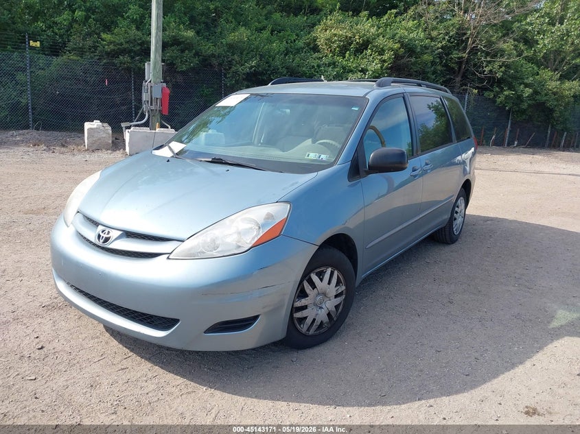 2007 Toyota Sienna Le 5TDZK23C87S053037 photo 1